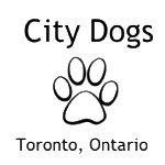 City dogs Toronto logo.