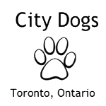 City dogs Toronto logo.